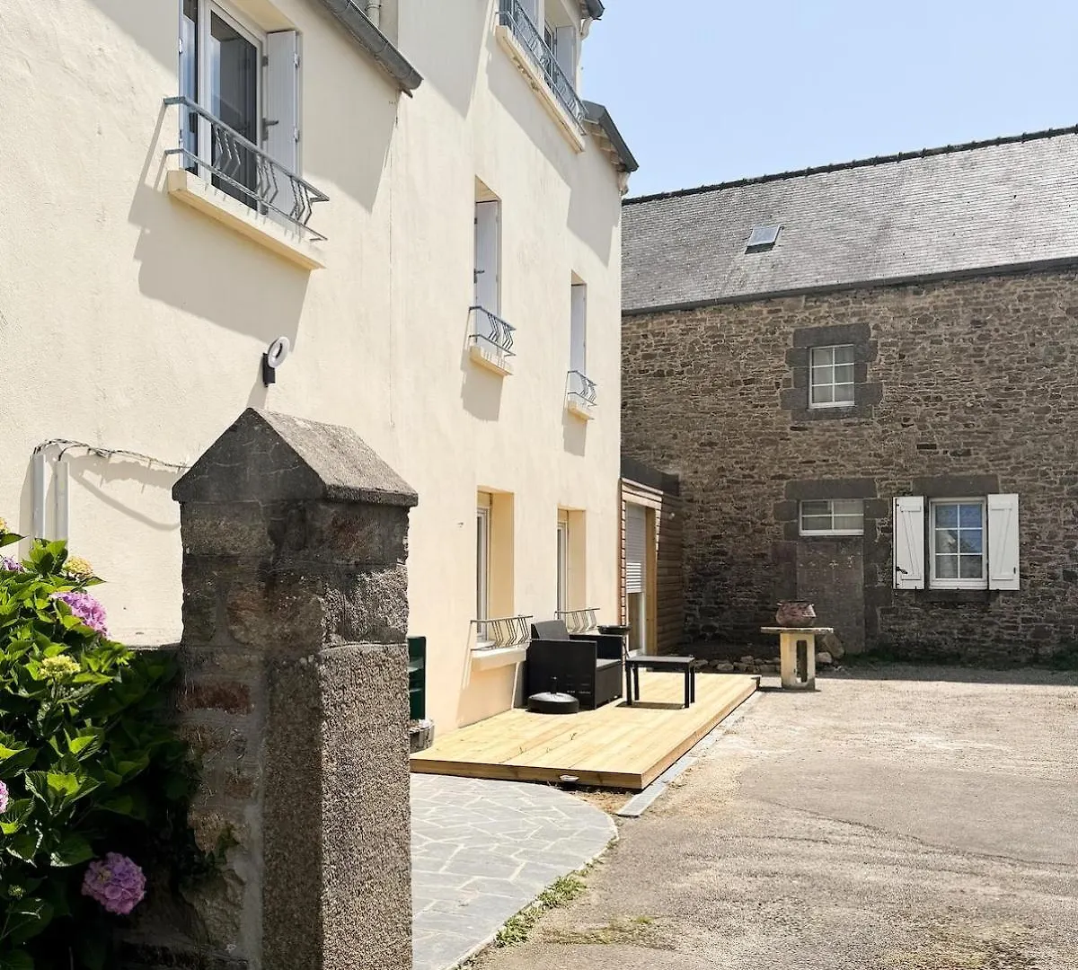 Maison Proche De La Plage Ploumoguer