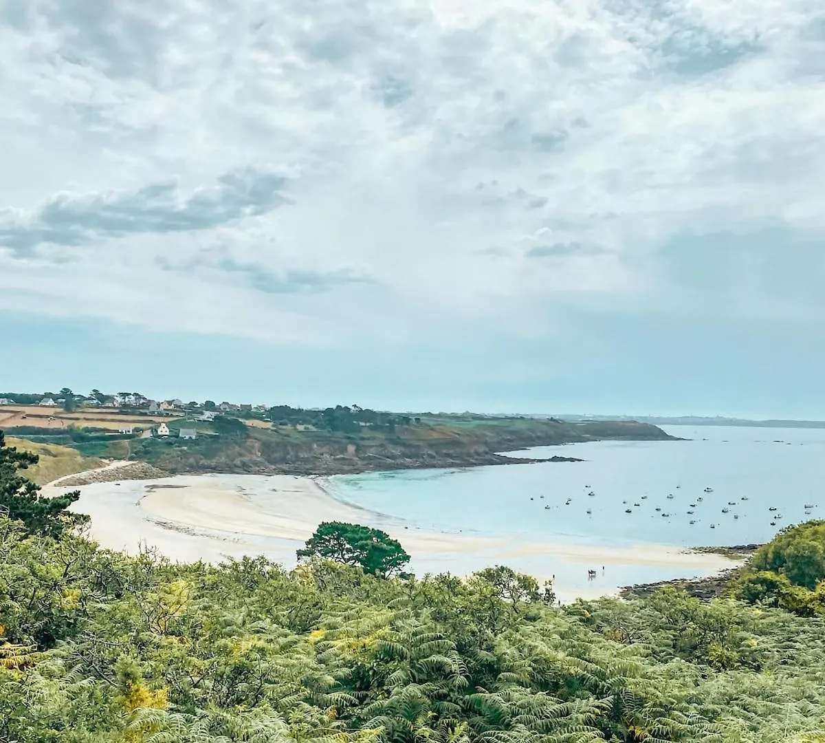 Prázdninový dům Maison Proche De La Plage Ploumoguer